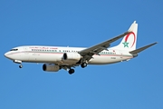 Royal Air Maroc Boeing 737-8B6 (CN-ROB) at  Gran Canaria, Spain