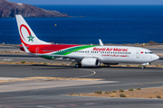 Royal Air Maroc Boeing 737-8B6 (CN-ROB) at  Gran Canaria, Spain