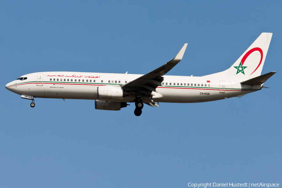Royal Air Maroc Boeing 737-8B6 (CN-ROB) | Photo 472706