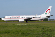 Royal Air Maroc Boeing 737-8B6 (CN-ROC) at  Amsterdam - Schiphol, Netherlands