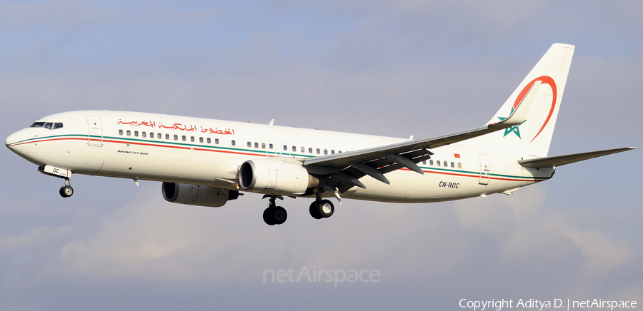 Royal Air Maroc Boeing 737-8B6 (CN-ROC) | Photo 364990