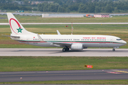 Royal Air Maroc Boeing 737-8B6 (CN-ROC) at  Dusseldorf - International, Germany