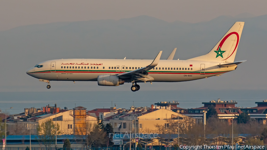 Royal Air Maroc Boeing 737-8B6 (CN-ROC) | Photo 368874