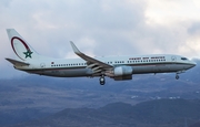 Royal Air Maroc Boeing 737-8B6 (CN-ROC) at  Gran Canaria, Spain