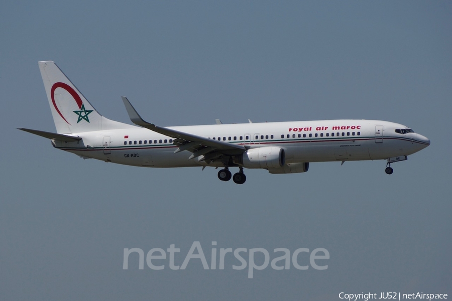 Royal Air Maroc Boeing 737-8B6 (CN-ROC) | Photo 325311