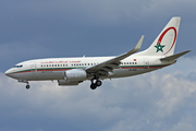 Royal Air Maroc Boeing 737-7B6 (CN-ROD) at  Frankfurt am Main, Germany