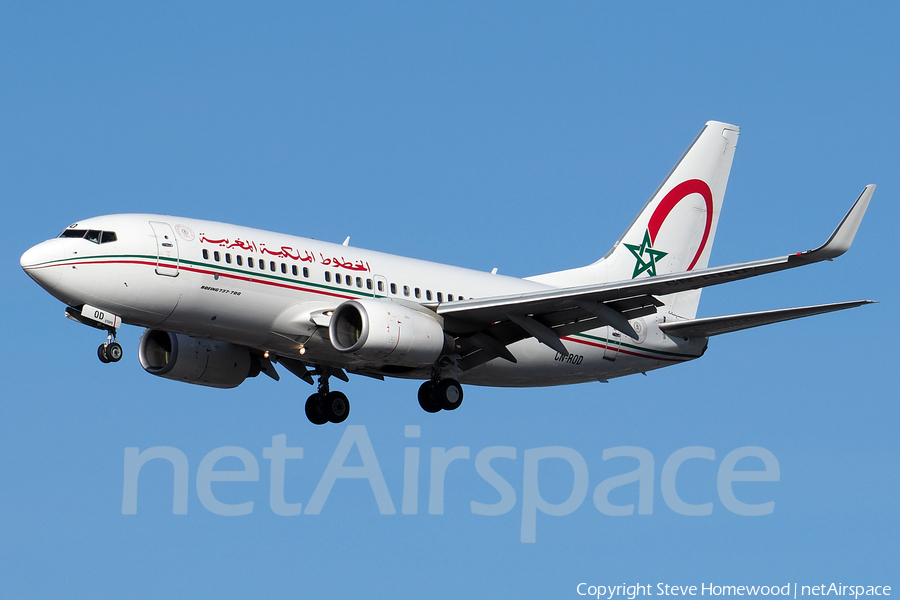 Royal Air Maroc Boeing 737-7B6 (CN-ROD) | Photo 149589