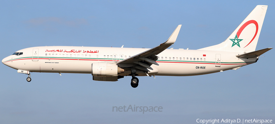 Royal Air Maroc Boeing 737-8B6 (CN-ROE) | Photo 365217
