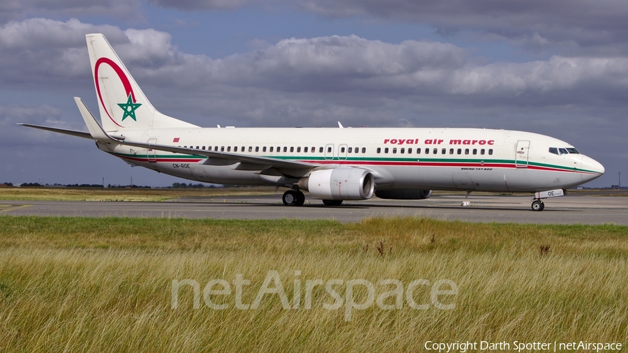 Royal Air Maroc Boeing 737-8B6 (CN-ROE) | Photo 205934