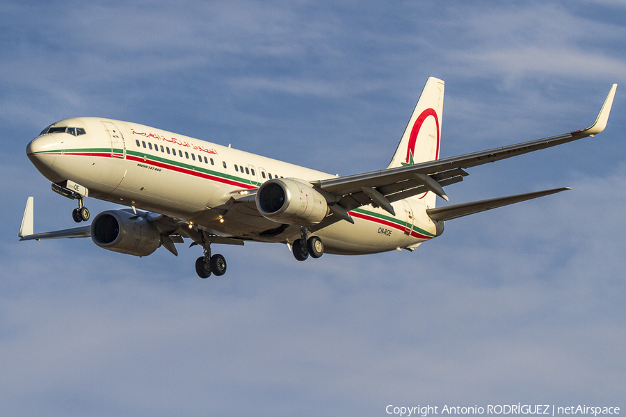 Royal Air Maroc Boeing 737-8B6 (CN-ROE) | Photo 128361