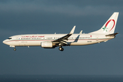 Royal Air Maroc Boeing 737-8B6 (CN-ROE) at  Gran Canaria, Spain