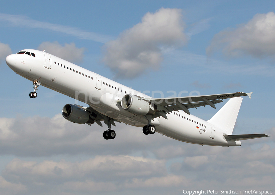 Atlas Blue Airbus A321-211 (CN-ROF) | Photo 214453