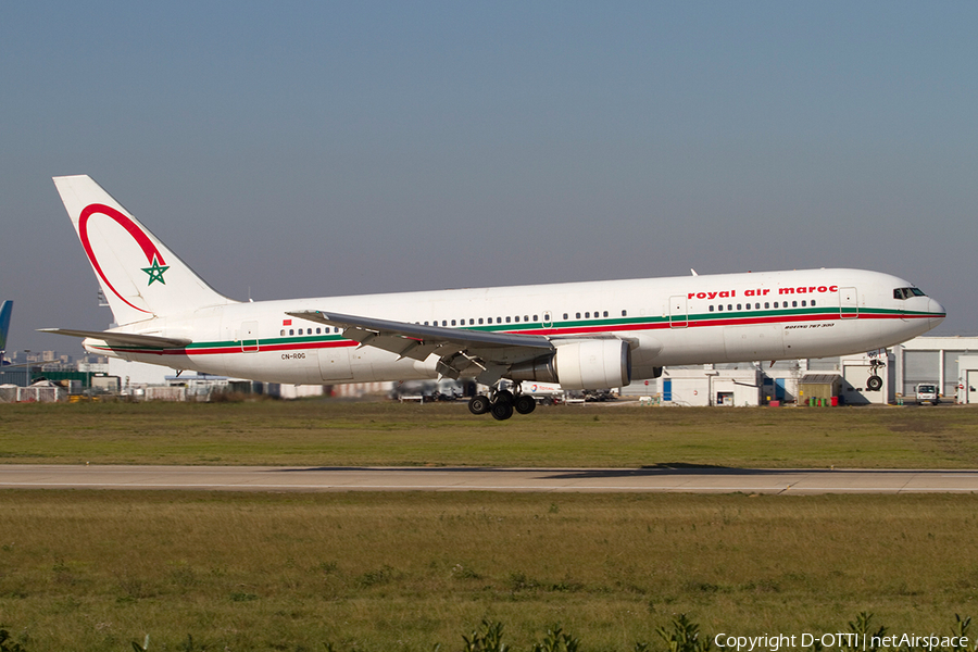 Royal Air Maroc Boeing 767-328(ER) (CN-ROG) | Photo 371775