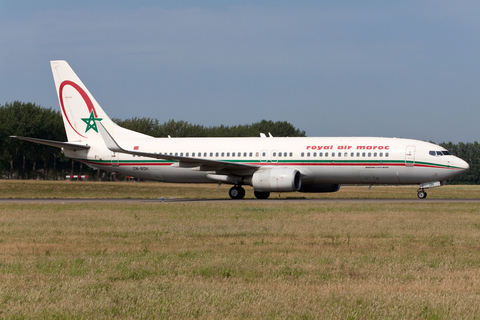 Royal Air Maroc Boeing 737-85P (CN-ROH) at  Amsterdam - Schiphol, Netherlands