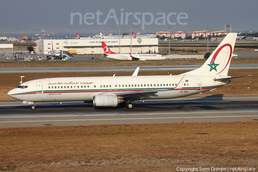 Royal Air Maroc Boeing 737-85P (CN-ROH) | Photo 83115