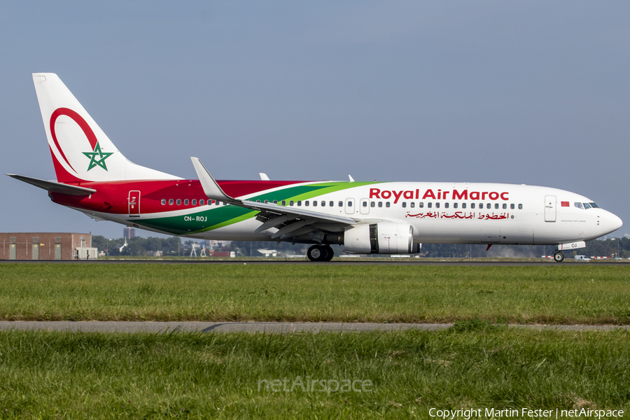 Royal Air Maroc Boeing 737-85P (CN-ROJ) | Photo 487808