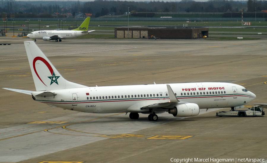 Royal Air Maroc Boeing 737-85P (CN-ROJ) | Photo 120712