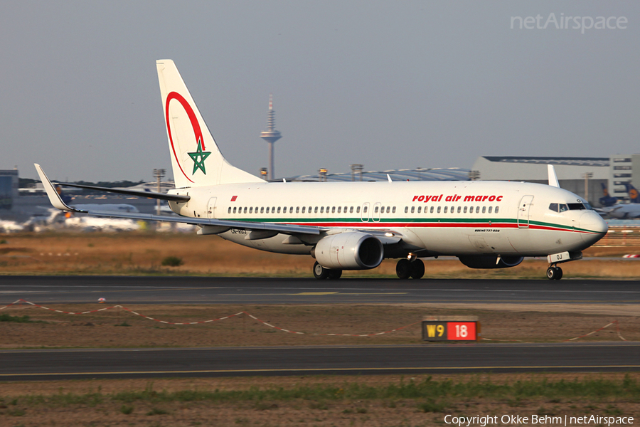 Royal Air Maroc Boeing 737-85P (CN-ROJ) | Photo 37020