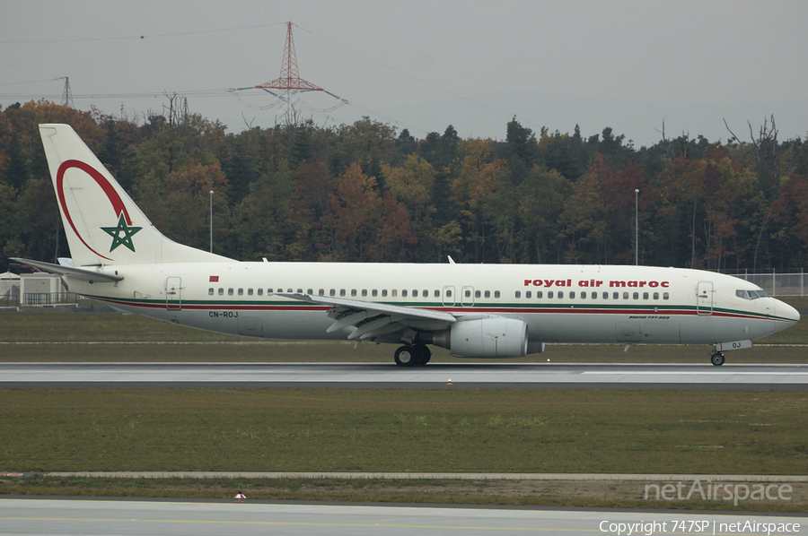 Royal Air Maroc Boeing 737-85P (CN-ROJ) | Photo 46877