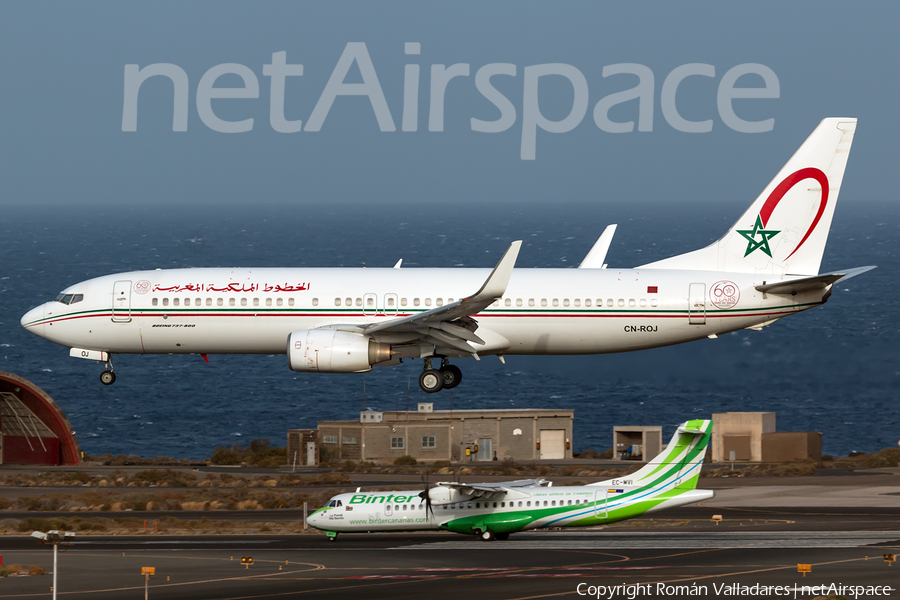 Royal Air Maroc Boeing 737-85P (CN-ROJ) | Photo 343018