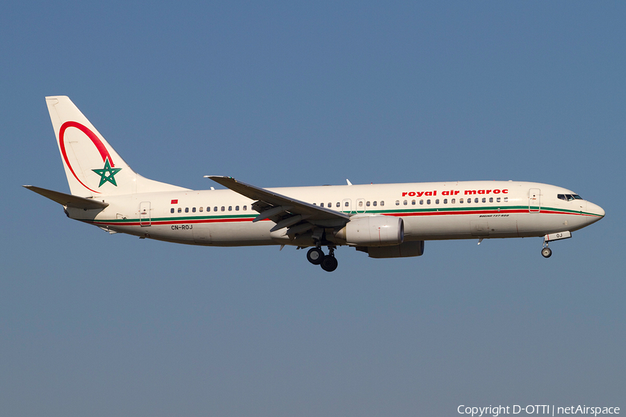 Royal Air Maroc Boeing 737-85P (CN-ROJ) | Photo 371525