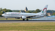 Royal Air Maroc Boeing 737-8B6 (CN-ROK) at  Brussels - International, Belgium