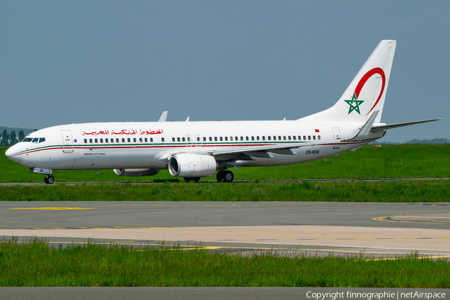 Royal Air Maroc Boeing 737-8B6 (CN-ROK) | Photo 571820
