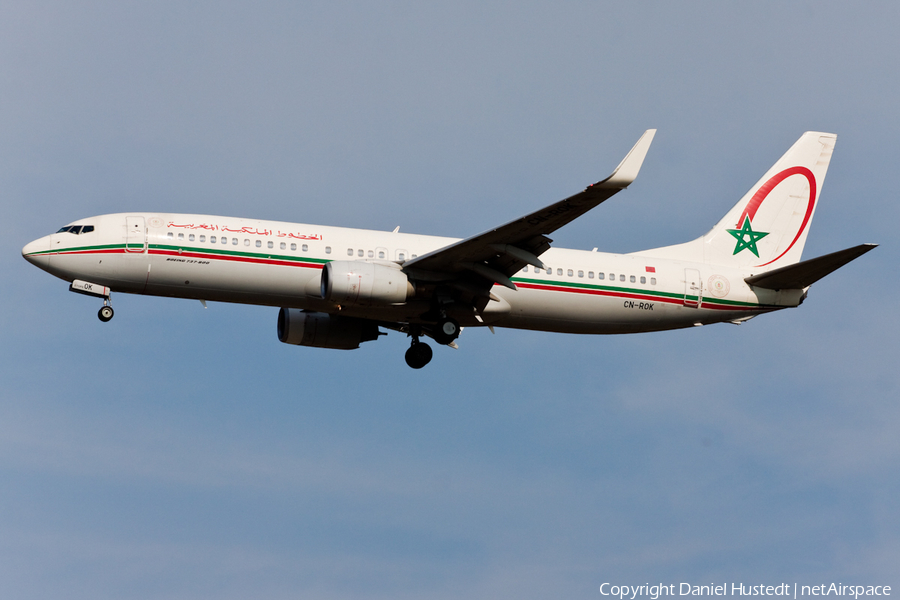 Royal Air Maroc Boeing 737-8B6 (CN-ROK) | Photo 472265