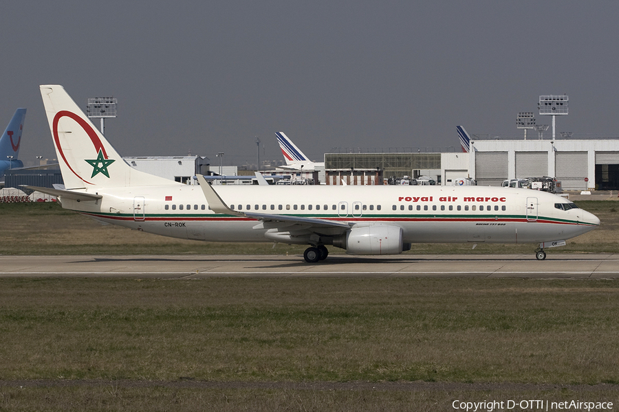 Royal Air Maroc Boeing 737-8B6 (CN-ROK) | Photo 272864