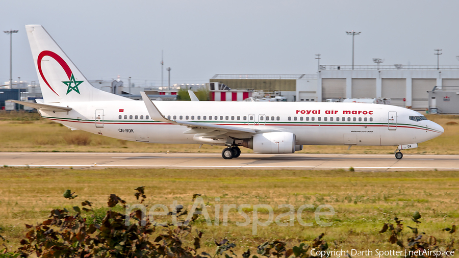 Royal Air Maroc Boeing 737-8B6 (CN-ROK) | Photo 337314