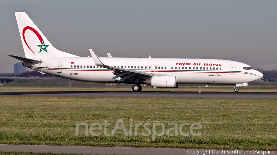 Royal Air Maroc Boeing 737-8B6 (CN-ROL) | Photo 357942