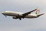 Royal Air Maroc Boeing 737-8B6 (CN-ROL) at  Brussels - International, Belgium