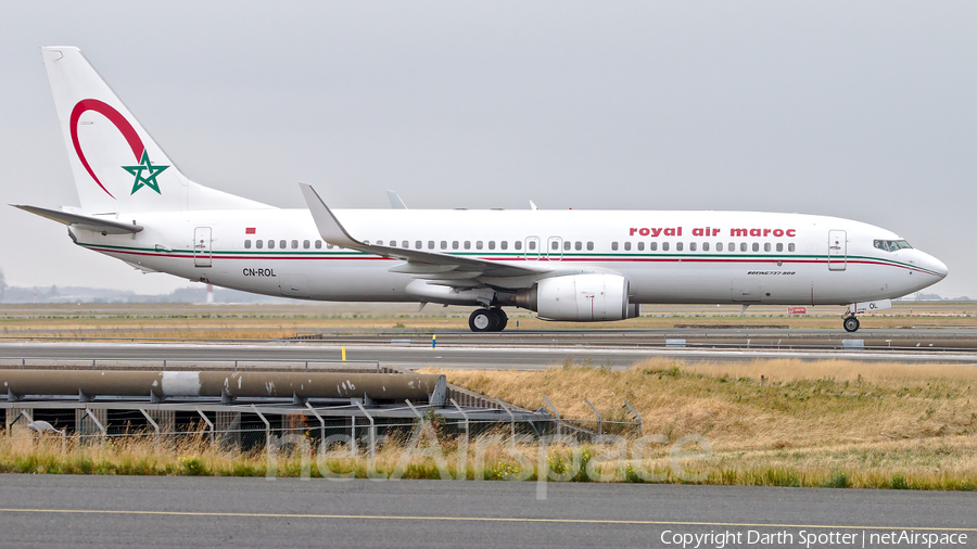 Royal Air Maroc Boeing 737-8B6 (CN-ROL) | Photo 337315