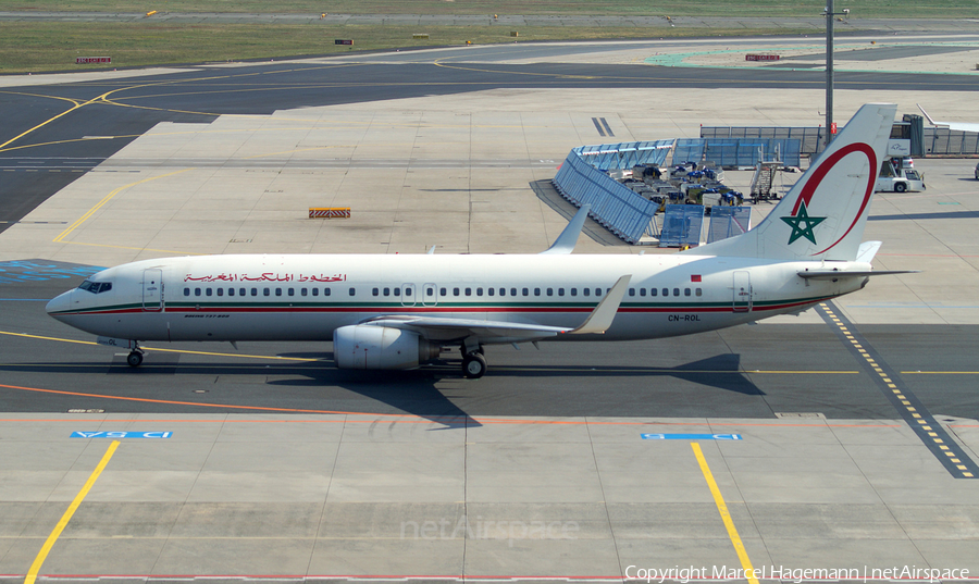 Royal Air Maroc Boeing 737-8B6 (CN-ROL) | Photo 104401