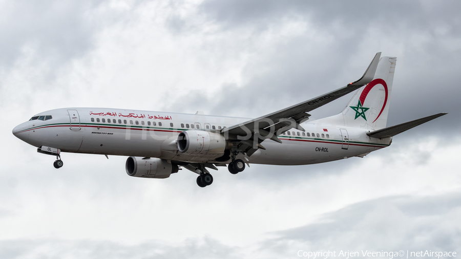 Royal Air Maroc Boeing 737-8B6 (CN-ROL) | Photo 379745