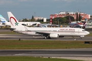 Royal Air Maroc Boeing 737-8B6 (CN-ROL) at  Lisbon - Portela, Portugal