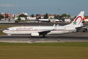 Royal Air Maroc Boeing 737-8B6 (CN-ROL) at  Lisbon - Portela, Portugal