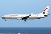 Royal Air Maroc Boeing 737-8B6 (CN-ROL) at  Gran Canaria, Spain