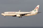 Royal Air Maroc Boeing 737-8B6 (CN-ROL) at  Gran Canaria, Spain