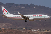 Royal Air Maroc Boeing 737-8B6 (CN-ROL) at  Gran Canaria, Spain