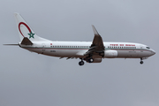 Royal Air Maroc Boeing 737-8B6 (CN-ROL) at  Gran Canaria, Spain