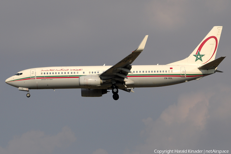 Royal Air Maroc Boeing 737-8B6 (CN-ROL) | Photo 311176