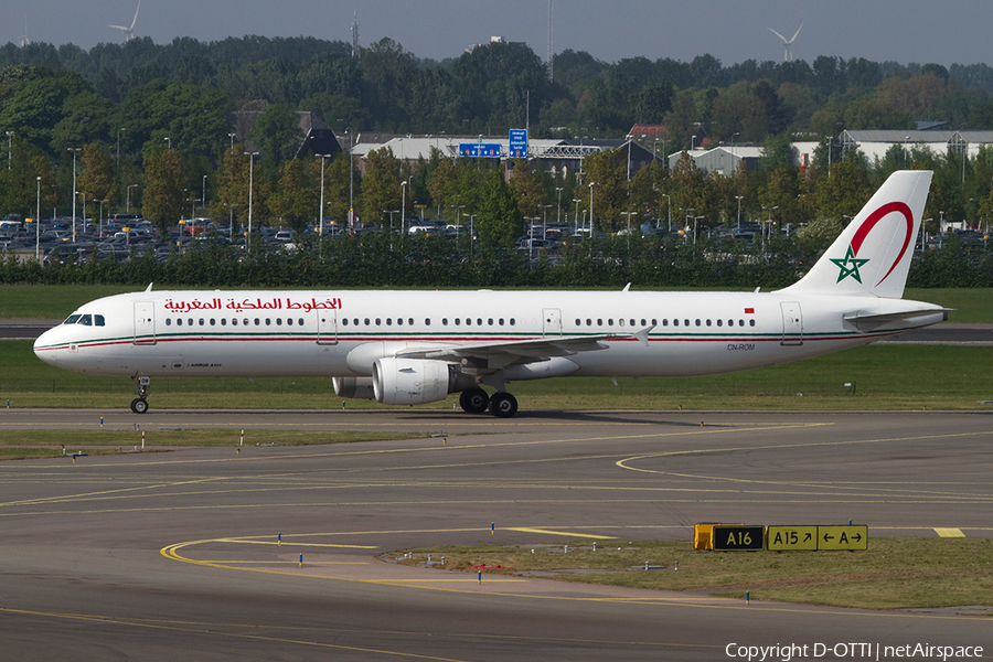 Royal Air Maroc Airbus A321-211 (CN-ROM) | Photo 357405