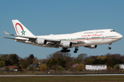 Royal Air Maroc Boeing 737-505 (CN-RON) at  Hamburg - Fuhlsbuettel (Helmut Schmidt), Germany