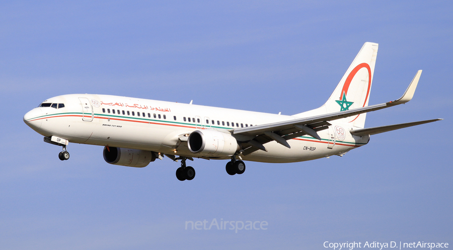 Royal Air Maroc Boeing 737-8B6 (CN-ROP) | Photo 355431