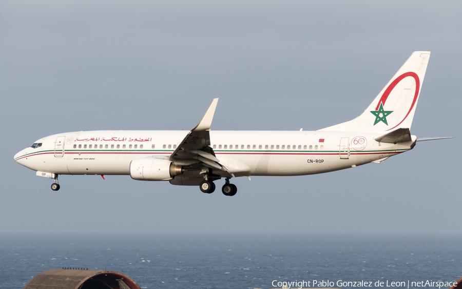 Royal Air Maroc Boeing 737-8B6 (CN-ROP) | Photo 341417