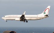 Royal Air Maroc Boeing 737-8B6 (CN-ROP) at  Gran Canaria, Spain