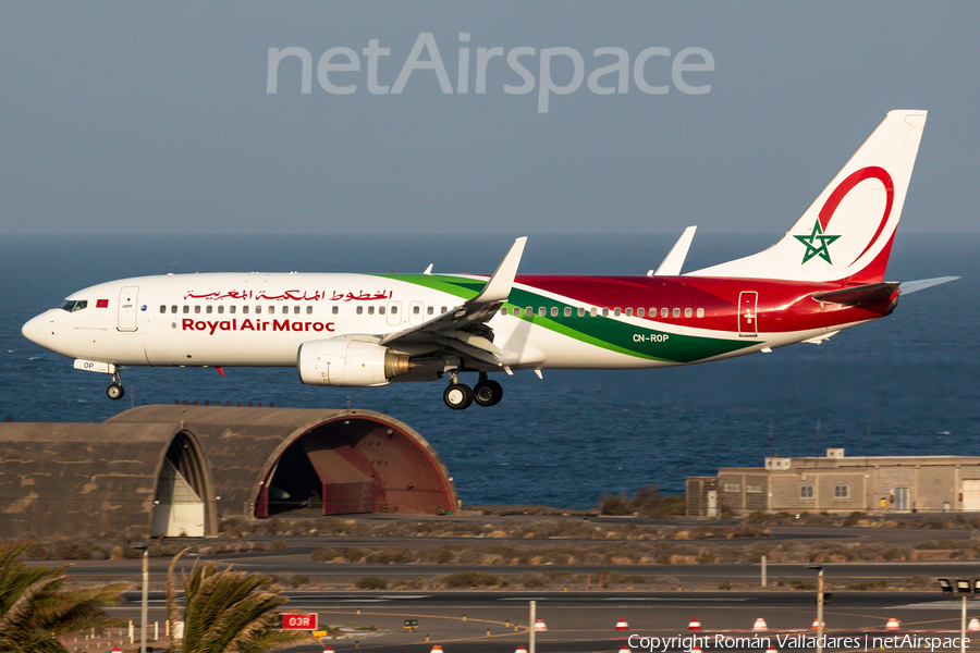 Royal Air Maroc Boeing 737-8B6 (CN-ROP) | Photo 522395