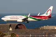 Royal Air Maroc Boeing 737-8B6 (CN-ROP) at  Gran Canaria, Spain