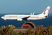 Royal Air Maroc Boeing 737-8B6 (CN-ROP) at  Gran Canaria, Spain